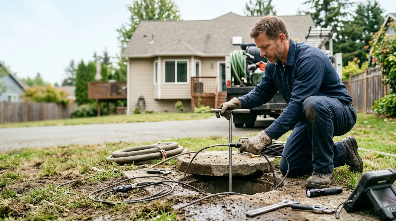 Septic Tank Pumping in Compton, IL